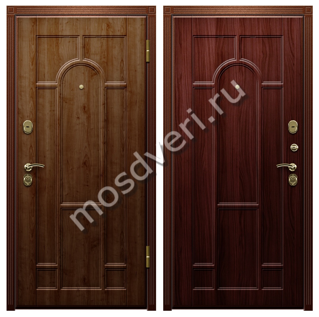 Входная дверь одностворчатая уличная МДФ в дом - купить от производителя Мосдвери Входная дверь одностворчатая уличная МДФ в дом