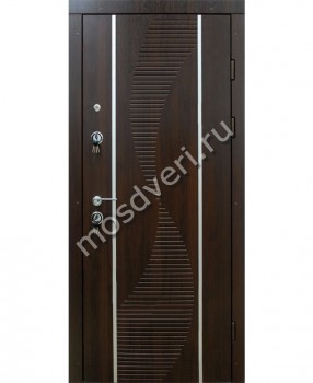 Дверь МДФ с панелью винорит с двумя вертикальными молдингами - купить от производителя Мосдвери Дверь МДФ с панелью винорит с двумя вертикальными молдингами
