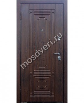 Дверь в коттедж KKZ-38 с филенкой - купить от производителя Мосдвери Дверь в коттедж KKZ-38 с филенкой