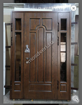 Элитная входная дверь из массива дерева - купить от производителя Мосдвери Элитная входная дверь из массива дерева