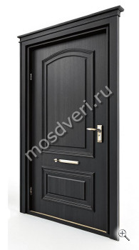 Металлическая дверь с отделкой МДФ с двух сторон - купить от производителя Мосдвери Металлическая дверь с отделкой МДФ с двух сторон